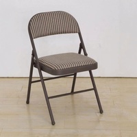 Chaises pliantes abordables en gros au Canada pour les grands événements