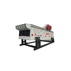 Factory Direct Sale Hongwan Mining Machinery Dewatering Series Vibrating Sifter Machine Two-axis Elliptical Vibrating Screen