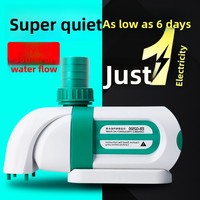 Pompa Akuarium SQG Silent Small 1 HP Elektrik Frekuensi Variabel Tertutup Rapat 1/2" Discharge Sirkulasi Rumah Tangga OEM 1