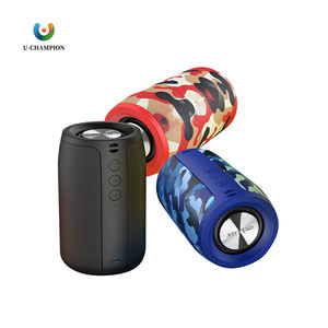 Enceintes sans fil étanches avec éclairage LED RGB Alexa, batterie intégrée, puissance de sortie 50-100W - Portables et compactes - Product Image 1