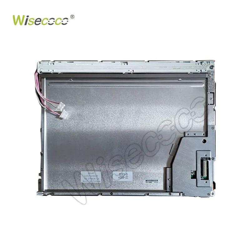 Wisecoco 허용 낮은 Moq 사용자 정의 밝기 온도 범위 7.5 인치 RGB 640*480 사각 LCD 디스플레이 Tft 화면