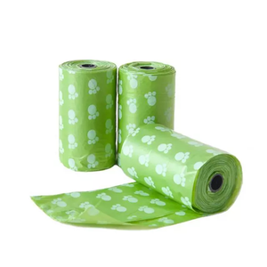 Customizable Logo Printing <b>Compostable</b> Biodegradable PET Dog Poop Bags Plastic Material - Product Image 4