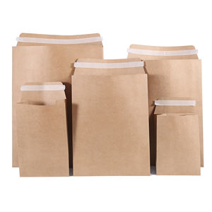 Sobre kraft de alta calidad, 6x9 pulgadas, personalizado, embalaje de papel kraft para fotos, fotos y maquillaje - Product Image 2