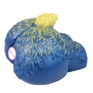 Mainan Dewasa Silikon Lembut Bentuk Monster Domba Fantasi, <span class=keywords><strong>Cup</strong></span> Masturbasi Grosir Bentuk Pantat dan Vagina - Product Image 6