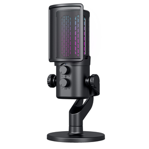 Micrófono de Condensador USB con Cable para Juegos, 20hz-20Khz, Compatible con Shure, Venta al Por Mayor de Fábrica OEM - Product Image 1