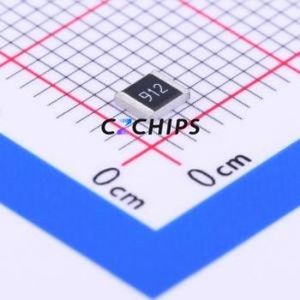 Résistance SMD 1210W3J0912T5E 1210 (Type : Film épais) (Résistance : 9,1 kOhm Précision : 5%) - Product Image 1