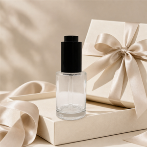 Leak Proof Empty Transparent <b>Glass</b> <b>Dropper</b> <b>Bottle</b> for Pure Essential Oils Aromatherapy Liquid Packaging - Product Image 3