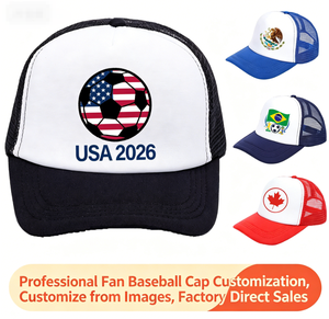 Gorra Trucker con Logotipo Personalizado, Gorra de Béisbol con Malla Trasera Ajustable para Hombre y Mujer, Disponible en Varios Colores - Product Image 2