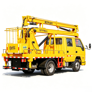 Plataforma Aérea Articulada de 13M al por Mayor, Camión Elevador de Brazo Plegable Duradero, Vehículo Especial para Ingeniería Municipal - Product Image 1