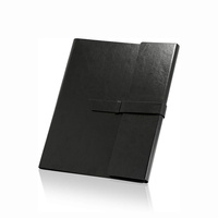 Carnet de gratitude personnalisé en cuir véritable, porte-passeport, cadeau d'affaires promotionnel, design moderne fait main, portable et personnalisable