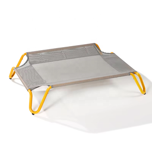 <span class=keywords><strong>Lit</strong></span> surélevé pliable robuste et résistant pour animaux de compagnie (chiens et chats) – Idéal pour l'extérieur et l'été – Vente en gros fabricant - Product Image 4