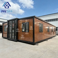 Vente directe CE ROHS SAA Maison préfabriquée moderne extensible en conteneur de 20 pieds et 40 pieds, maison préfabriquée extérieure, cuisine, casa contenedor