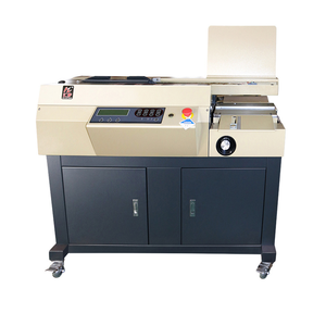 Desktop <b>Binding</b> <b>Machine</b> D50 Automatic Glue <b>Binding</b> Equipment for Office Booklet Making - Product Image 5