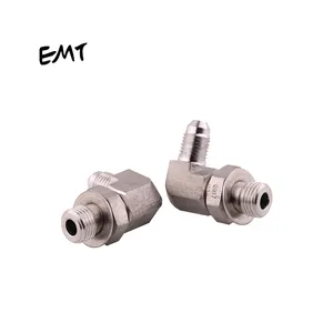 Professional Manufacturer JIC bsp 90 degree elbow hydraulic pipe fittings transition joint