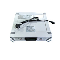 Redresseur industriel monophasé 5A 220V refroidi par eau avec télécommande, écran tactile MCU 400V, RS485, efficacité 89%, CE ISO9001