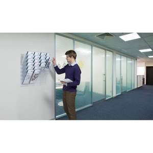 ทนทาน-1709760010 flexiboxx 6 A4แสดงผนังขนาด A4 6ช่อง240x690x135มม. - Product Image 5