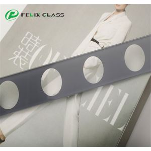 Felix Glass - Manufacturer Customization for Tempered Strip Glass with Silk Screen Printing Wall Washer LED <b>Light</b> - Product Image 5