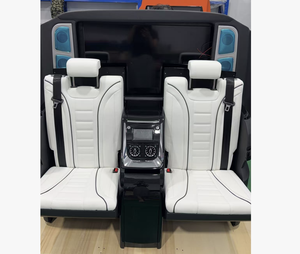 GZYLC Van VIP - Pareti divisorie interne per auto. Dotato di TV e sedili. Adatto per Vito, Sprinter, Hiace. - Product Image 3