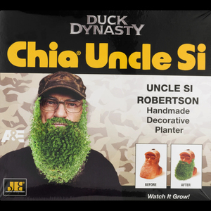 Duck Dynasty Uncle Si Chia Planter Kit Ecológico Terrario interior para el hogar Colgante Vegetal Flor artificial Maceta <span class=keywords><strong>de</strong></span> piso - Product Image 4