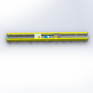 Applicazione del binario a 7 assi: Macchine utensili e lavorazione CNC, Aerospaziale e Difesa, Saldatura e Fabbricazione di metalli - Product Image 3