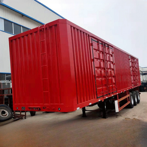 Semirremolque de Caja Seca para Transporte de Carga, 60 Toneladas, 40 pies, 53 pies, Semirremolque de Caja, Semirremolque de Lona - Product Image 1