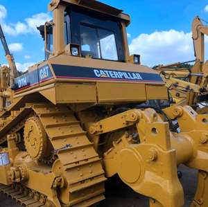 Bulldozer Caterpillar D7H/<span class=keywords><strong>Dozer</strong></span> kucing kualitas bagus digunakan USA <span class=keywords><strong>Cat</strong></span> bulldoser D6 D7 D7R D7G D7H D6R dengan harga rendah - Product Image 1