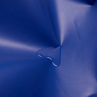 Bâche en polyéthylène pour extérieur, toile plastique imperméable, tissu de bâche enduit de PVC 550 g/m², toile pour couverture
