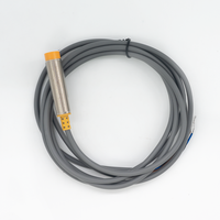 Capteur de proximité inductif intelligent en métal, série M12, distance de détection 8 mm, DC 10-30V, PNP NO