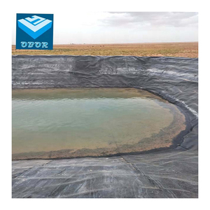 Geomembranas HDPE Blancas y Negras para Estanque de Peces Lagoons Lake, Revestimiento de Plástico para Granja, Color Blanco y Negro - Product Image 4