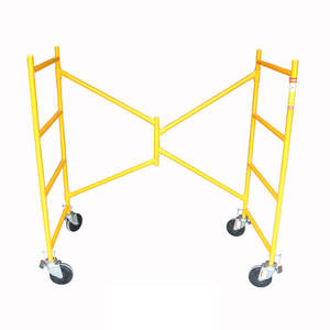 Usine professionnelle pliable en aluminium <span class=keywords><strong>Metaltech</strong></span> support échafaudage échafaudage - Product Image 5