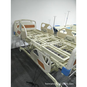Lit d'hôpital électrique Henry HR-FS02 ABS 3 fonctions pour patients paralysés et en réadaptation - Product Image 4