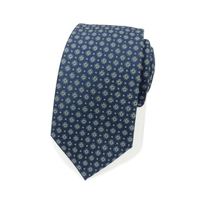 Corbata de poliéster personalizada al por mayor para hombre, corbata de negocios de color liso, nueva corbata de club con patrón de Paisley a rayas, fabricante - Product Image 1