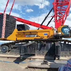 2020 ans utilisé chine grue sur chenilles SANY SCC1200 SCC8000A 800T Mode grue d'équipement de construction 0086 18117060100 - Product Image 1