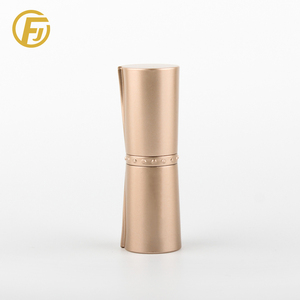 หลอดลิปสติกสีทองรูปทรงนาฬิกาทราย แบบกดติด ใช้ได้กับอายแชโดว์เนื้อแข็ง บลัชออน และแท่งเพิ่มความกระจ่างใส รองรับการติดฉลากส่วนตัว - Product Image 5