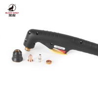 BLACKWOLF coupe-Plasma refroidi par Air basse fréquence 5m torches de soudage de câble pistolet de découpe Plasma torche de découpe Plasma