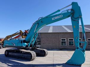 รถขุดตีนตะขาบ KOBELCO SK350LC ขนาด 35 ตัน จากญี่ปุ่น เครื่องจักรก่อสร้างไฮดรอลิก พร้อมเครื่องยนต์ มอเตอร์ ปั๊ม และชิ้นส่วนหลักอื่นๆ สำหรับขาย - Product Image 5