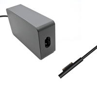 Chargeur 36W 5 broches pour Microsoft Surface Pro 3 i3 i5 i7 12V 2.58A, adaptateur de chargeur pour Surface Laptop, vente en gros