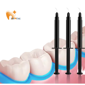 Gel Gingival Líquido Protector de Encías, Barrera Protectora para Antes del Blanqueamiento Dental, Jeringa de Plástico de 1.3/3 ml - Product Image 1