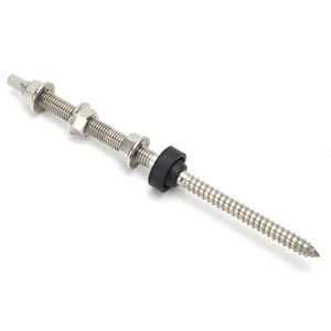육각 스터드 너트 합금 강철 Torx 눈 지붕 후크 걸이 볼트와 전단 볼트 걸이 - Product Image 4