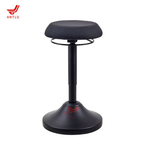 Tabouret ergonomique réglable AntluPlus pour assistant dentaire, chaise <span class=keywords><strong>de</strong></span> bureau pivotante, tabouret à bascule pour l'école, tabouret à bascule pour position assise ou debout - Product Image 1