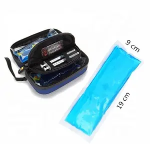 Thermal Cold Ice Bag / Insulin Cooler Gel Pack / Cold Insulation Ice Pack Insert Medicine Storage