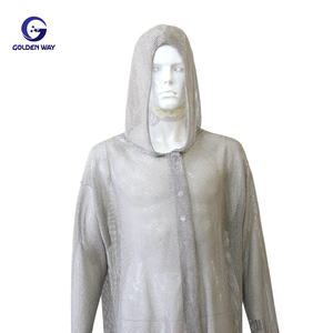 Más Popular: Joyería Corporal de Metal de Acero Inoxidable 304 316, Chaleco de Malla Metálica <span class=keywords><strong>para</strong></span> Mujer, Traje de Armadura de Malla Metálica, Mono/Camiseta - Product Image 6
