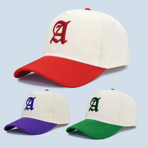 Gorra de Béisbol con Bordado 3D Personalizado OEM, Alta Calidad, 100% Algodón Transpirable, 5 Paneles Estructurados, Ajustable con Cierre a Presión, Unisex - Product Image 3