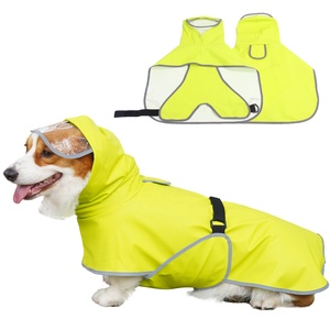 Impermeabile per cani con Logo personalizzabile per <span class=keywords><strong>bassotti</strong></span> invernali, whippet e levrieri - Product Image 2