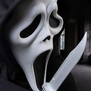 <span class=keywords><strong>Maschera</strong></span> in Latex Spaventosa per Halloween, <span class=keywords><strong>Maschera</strong></span> <span class=keywords><strong>Horror</strong></span> <span class=keywords><strong>Bianca</strong></span> a Forma di Scheletro per Viso Intero, <span class=keywords><strong>Maschera</strong></span> a Teschio per Feste in <span class=keywords><strong>Maschera</strong></span> e Cosplay - Product Image 3