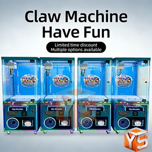 Máquina de Muñecas para Centro de Juegos, Aprobada por ZDYS para el Mercado Estadounidense, 110V/220V, Color Personalizado, Dos Años de Garantía, Envío Incluido - Product Image 2