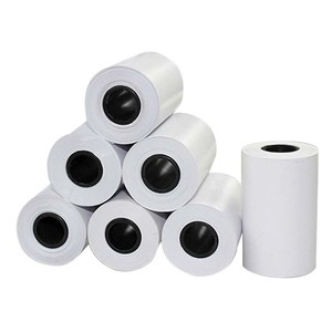 Papel térmico de seguridad amarillo, 48gsm, 55gsm, 60gsm, 65gsm, 70gsm - Product Image 2