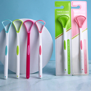 Fabriek Levering Plastic Tong Schraper Oral Care Tongreiniger Schraper - Product Image 2