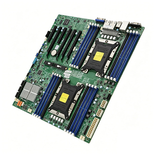 เมนบอร์ดเซิร์ฟเวอร์ X11DPi-N แบบ Dual Socket LGA-3647 รองรับ ECC DDR4 PCIe 3.0 ATX SATA3 สำหรับศูนย์ข้อมูล ราคาขายส่ง - Product Image 2