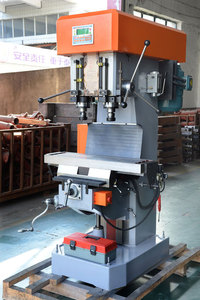 Máy khoan khai thác 2 trục cho Phụ kiện đồng, phụ kiện khí nén, phụ kiện ống nước, phụ kiện Tee - Product Image 2